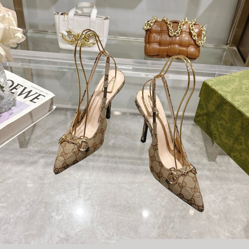 G*u*i high heels